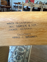 Indlæs billede til gallerivisning Wegner ch 25
