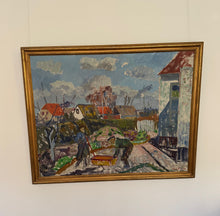 Indlæs billede til gallerivisning Oliemaleri
